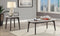 Calvisia Coffee Table, Marble & Gray Oak